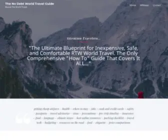 Nodebtworldtravel.net(Nodebtworldtravel) Screenshot