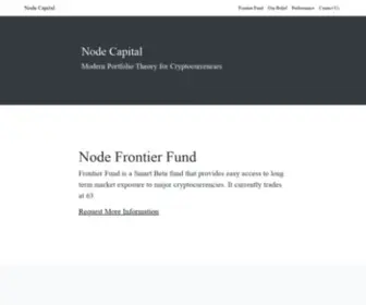 Nodecapfunds.com(Node Capital) Screenshot