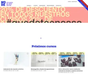 Nodecenter.es(Nodecenter) Screenshot
