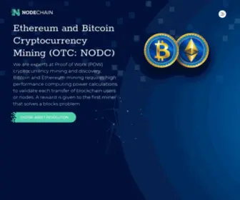 Nodecha.in(Nodechain, Inc) Screenshot