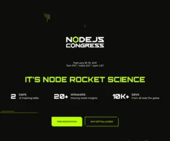 Nodecongress.com(Node Congress) Screenshot