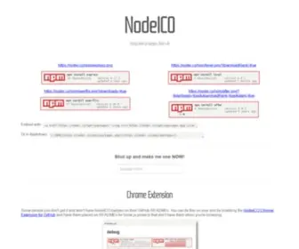 Nodei.co(Nodei) Screenshot