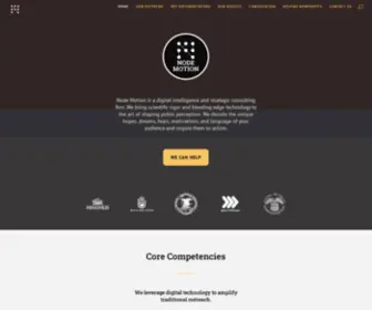 Nodemotion.com(Node Motion LLC) Screenshot