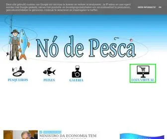 Nodepesca.com.br(Nó) Screenshot