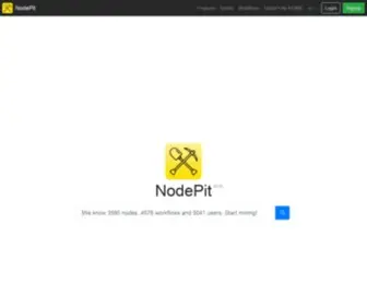 Nodepit.com(NodePit) Screenshot