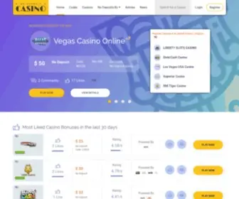 Nodepositcasino.org Screenshot