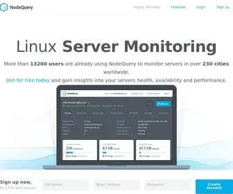 Nodequery.com(Linux) Screenshot