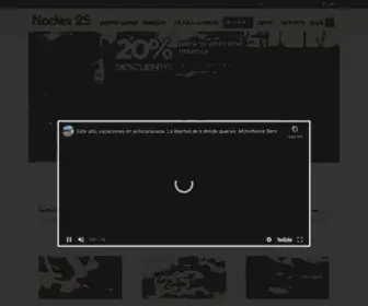 Nodes25.com(Nodes25 Venta y Alquiler de autocaravanas) Screenshot
