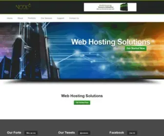 Nodesix.com(Node Six) Screenshot