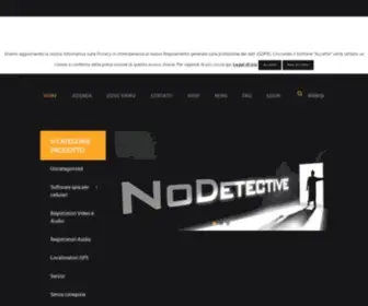 Nodetective.com(Software spia e Spiare) Screenshot