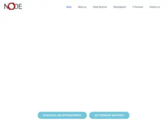 Nodetx.com(Node LLC) Screenshot