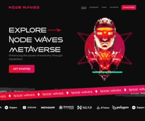 Nodewaves.com(Nodewaves) Screenshot