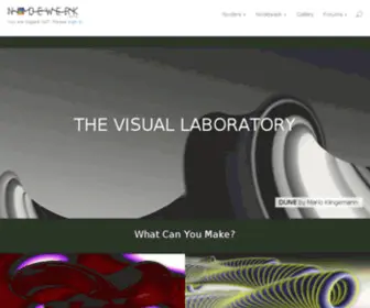 Nodewerk.com(Nodewerk) Screenshot