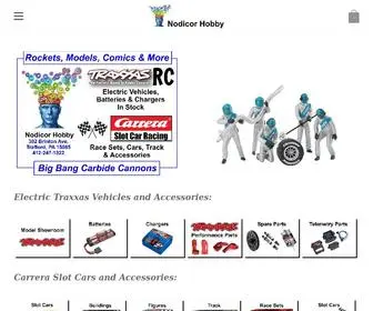 Nodicorhobby.com(NODICOR HOBBY) Screenshot