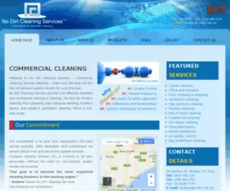 Nodirt.net.au(Cleaning Services Geelong) Screenshot