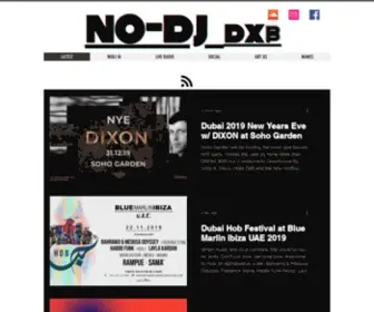 NodjDubai.com(Dj-booking) Screenshot