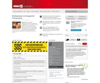 Nodo50.org(Contrainformación en la Red) Screenshot
