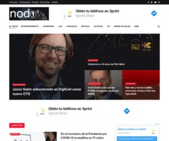 Nodo9.com(Inicio) Screenshot