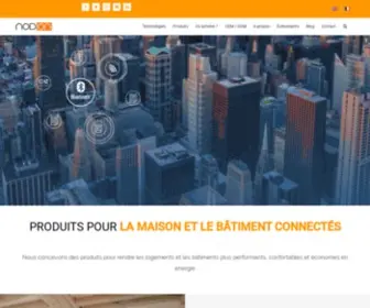 Nodon.fr(Fabricant domotique OBL) Screenshot