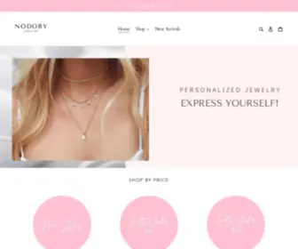 Nodory.com(A women’s best accessory) Screenshot