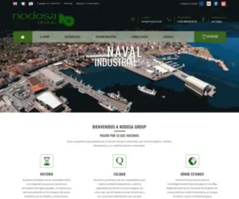 Nodosa.com(Construcción) Screenshot