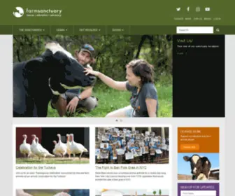 Nodowners.org(Farm Sanctuary) Screenshot