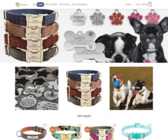 Nodpet.com(Affordable Personalized Customized Pet Supplies) Screenshot