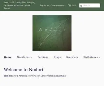 Noduri.com(Noduri Jewelry) Screenshot