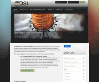 Nodust.com(& Wind Fence Dust Suppression) Screenshot