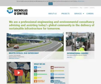 Nodwyer.com(Nicholas O'Dwyer) Screenshot