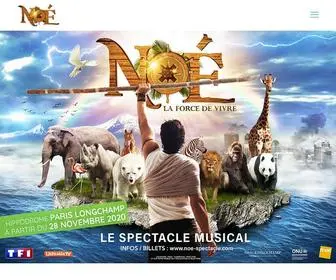 Noe-Spectacle.com(Noé) Screenshot