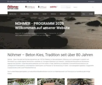 Noehmer.at(NÖHMER) Screenshot
