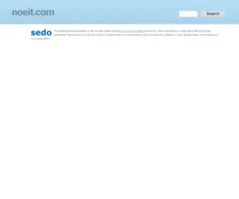 Noeit.com(Noeit) Screenshot