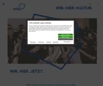 Noeku.at(Kultur braucht Unternehmerisches Denken) Screenshot