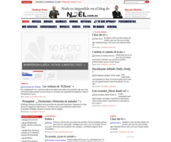 Noel.com.es(El blog donde todo es posible) Screenshot