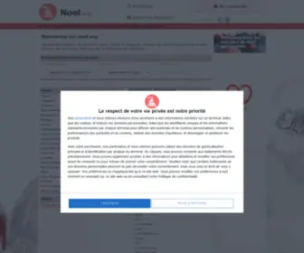 Noel.org(Agenda) Screenshot