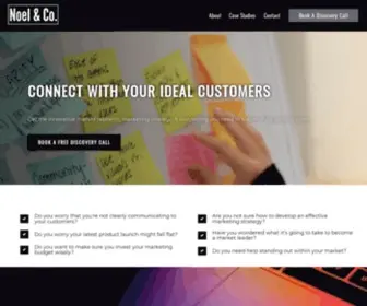 Noelandco.io(Noel & Co) Screenshot
