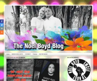Noelboyd.com(The Noel Boyd Blog) Screenshot