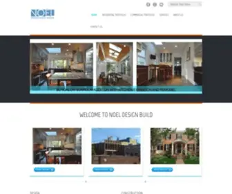 Noeldb.com(Best Design Build in Washington DC) Screenshot