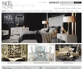 Noelhome.com(Noel Furniture) Screenshot