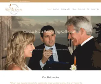 Noelibo.com(Costa Rica Wedding Officiant Noel Ibo) Screenshot