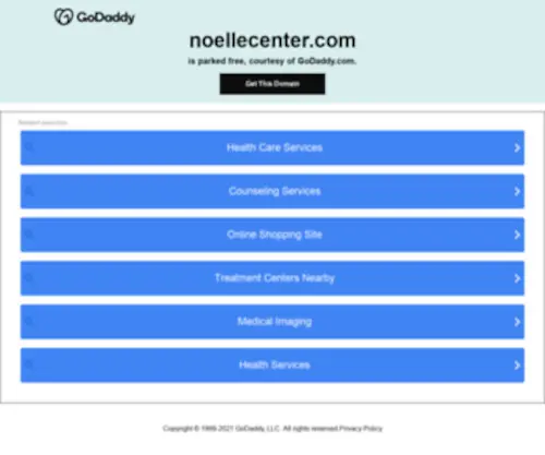 Noellecenter.com(Noellecenter) Screenshot