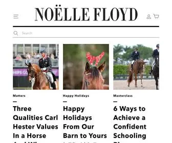 Noellefloyd.com(NOËLLE FLOYD) Screenshot