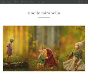 Noellemirabella.com(Noelle Mirabella Photography) Screenshot