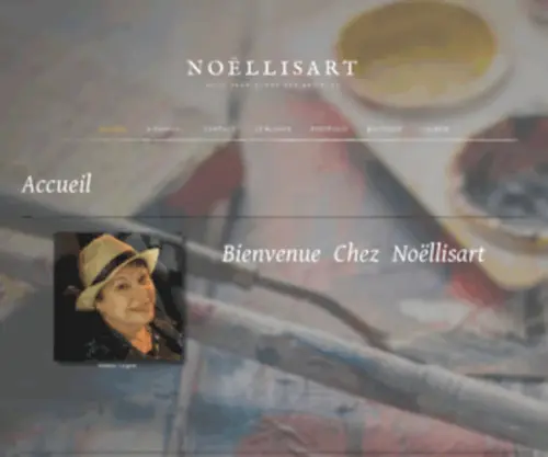 Noellisart.com(Noëllisart) Screenshot