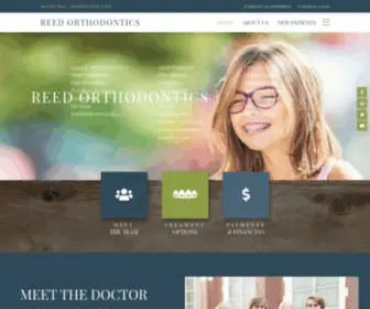 Noelreed.com(Reed Orthodontics) Screenshot