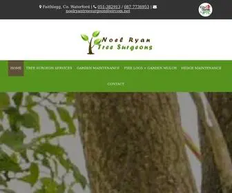 Noelryantreesurgeon.ie(Noel Ryan Tree Surgeon) Screenshot