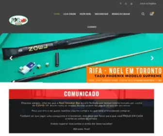 Noelsnooker.com.br(Materiais) Screenshot