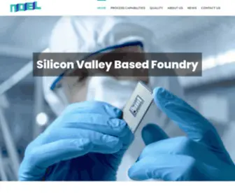 Noeltech.com(Advanced Lithography) Screenshot