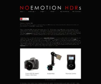 Noemotionhdrs.net(NoEmotion HDRs) Screenshot